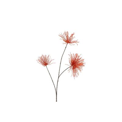 Kunstbloem Grevillea oranje 94x24x13cm