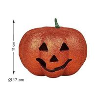 Halloween Decoraties 17 cm Pompoen - thumbnail