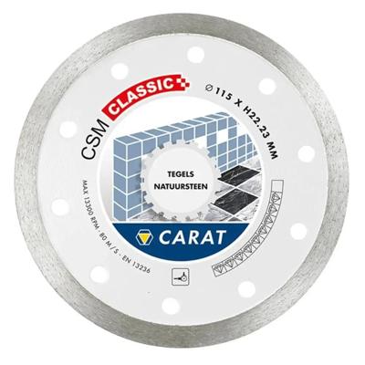 Carat CSM CLASSIC Diamantschijf natuursteen/tegels 125x22,23mm - CSMC125300