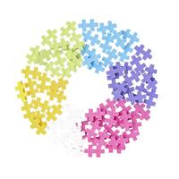 PlusPlus tube pastel: 240 stuks 4187 - thumbnail