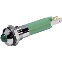 CML 19060351 LED-signaallamp Groen 24 V/DC 32 mcd - thumbnail