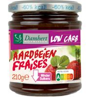 Damhert Low Carb Confituur Aardbei - thumbnail