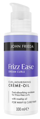 John Frieda Frizz Ease Dream Curls Nourishing Crème-Oil