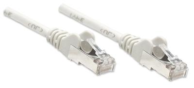 Intellinet 329934 RJ45 Netwerkkabel, patchkabel CAT 5e F/UTP 7.50 m Grijs 1 stuk(s)