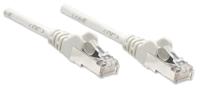 Intellinet 329934 RJ45 Netwerkkabel, patchkabel CAT 5e F/UTP 7.50 m Grijs 1 stuk(s) - thumbnail