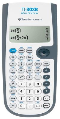 Texas Instruments TI-30XBMV Calculator TI-30XMBV Texas Instruments TI-30XBMV Calculator TI-30XMBV
