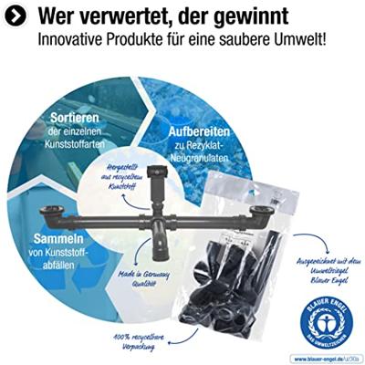 Cornat sifon + overloop spoelbak 6/4 (418) - t354504r Cornat sifon + overloop spoelbak 6/4 (418) - t354504r