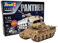 Revell 1/35 Panther Ausf. D Model-set - thumbnail