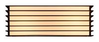 Nordlux Fluctus 28 gevelverlichting zwart breed 2x E27 fitting &apos;Nordlux Fluctus 28&apos; - thumbnail