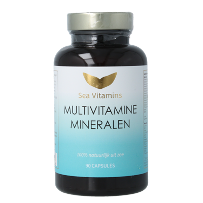 Liever Gezond Multivitamine mineralen 90 Vegetarische capsules