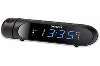 Denver CPR-700 Wekkerradio VHF (FM) USB Wekfunctie, Acculaadfunctie Zwart - thumbnail