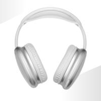 Music Sound | Bluetooth-hoofdtelefoon Maxi2 | Hoofdtelefoon on Ear Bluetooth 5.0 - Play Time 22h - Opladen 1,5 uur - Geïntegreerde microfoon - Bedieningselementen op het paviljoen en verstelbare - thumbnail
