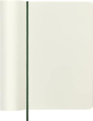 Notitieboek moleskine large 130x210mm blc sc green