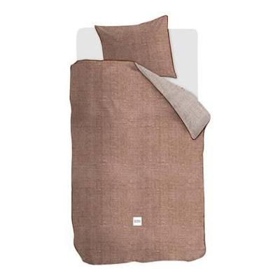 Rivièra Maison Dekbedovertrek Coughton Court Terra-1-persoons (140 x 200/220 cm)