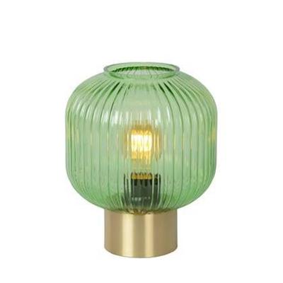 Lucide MALOTO - Tafellamp - Ø 20 cm - 1xE27 - Groen