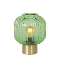 Lucide MALOTO - Tafellamp - Ø 20 cm - 1xE27 - Groen - thumbnail