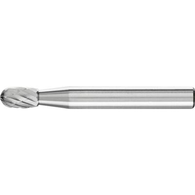 PFERD TOOLS 21134826 Freesstift Druppel Lengte 50 mm Afmeting, Ø 6 mm Werklengte 10 mm Schachtdiameter 6 mm