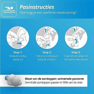 Alpine SwimSafe 1 Paar Oordoppen - thumbnail