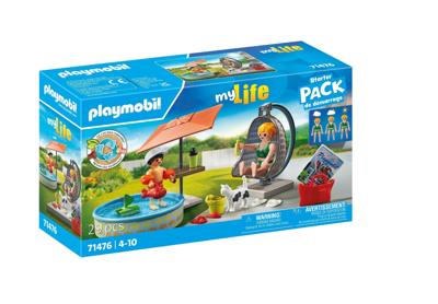 PLAYMOBIL My Life Starter Pack spetterplezier in huis 71476