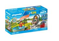 PLAYMOBIL My Life Starter Pack spetterplezier in huis 71476 - thumbnail