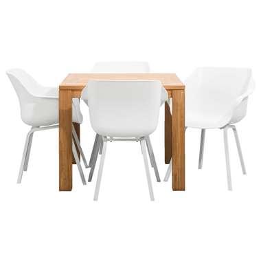 Hartman Le Sud tuinset Sophie Antibes - wit - 5-delig