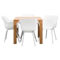 Hartman Le Sud tuinset Sophie Antibes - wit - 5-delig - thumbnail