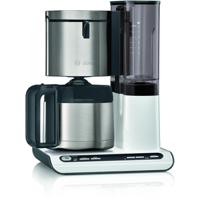 Bosch TKA8A681 Styline Koffiemachine RVS/Wit - thumbnail