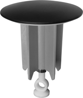 Cornat Afvoerplug Uni Noir Ms 63.5Mm Matzw - TEC317416 - thumbnail