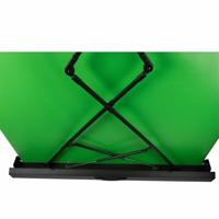 Bresser Rollup Greenscreen 150x200cm - thumbnail