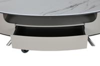 Hoofdtafel Home ESPRIT Wit Beige 140 x 75 x 40 cm - thumbnail