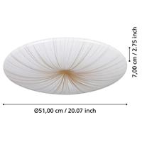 Eglo Plafonniére met ledNieves 1 Ø 51cm - 900501 - thumbnail