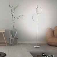 Just Light VloerlampMini Ritus zilver - 15396-21 - thumbnail