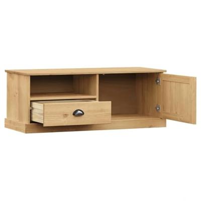 Tv-meubel VIGO 106x40x40 cm massief grenenhout