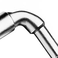 Beta Gebogen pijpsleutels, twaalfkant en zeskant verchroomd 937 12X12 - 009370012 - thumbnail