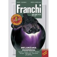 Aubergine Melanzana Prosperosa 90/15 zaden Franchi - Franchi - thumbnail