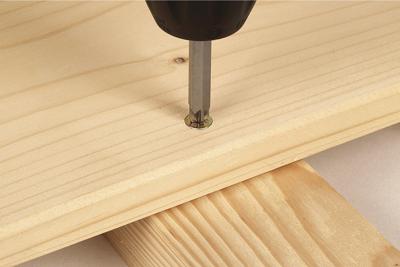 Wolfcraft Dubbelbit S2-staal Gestraald, Taai 2 stuk(s)