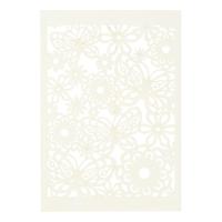 Creativ Company Patroonkarton, vel 10,5x15 cm, 200 gr, off-white, 10 stuk/ 1 doos - thumbnail