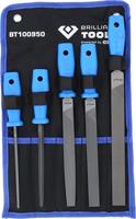 Brilliant Tools BT100950 Vijlen set, 5-delig 1 stuk(s) - thumbnail