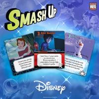 Disney European player network smash up: edition kaartspel (engels, 2 spelers, 30 - 45 minuten, vanaf 14 jaar) - thumbnail