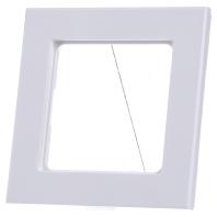 PEHA by Honeywell 171111 Frame Frame Zuiver wit 1 stuk(s) - thumbnail