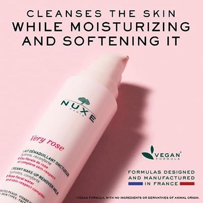 Nuxe Very Rose Creamy Make-up Remover Milk 200 ml
