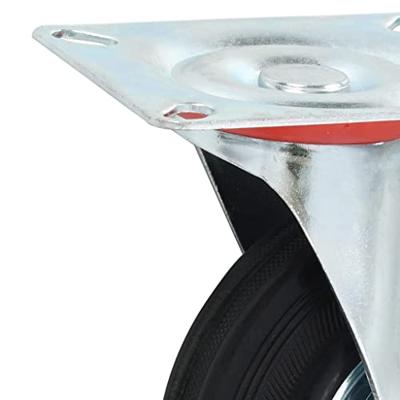 VidaXL Zwenkwielen 4 st 125 mm