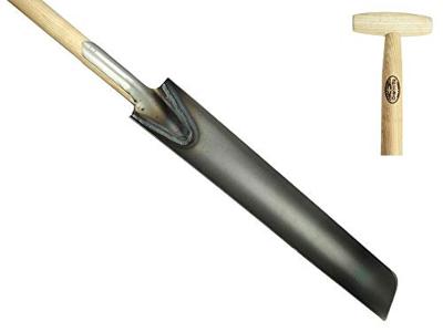 De Wit Draineerboor spade met essen steel 60cm dewit
