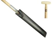 De Wit Draineerboor spade met essen steel 60cm dewit - thumbnail