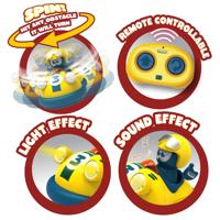 Politiewagen op Afstandsbediening Tooko SL81491 - thumbnail