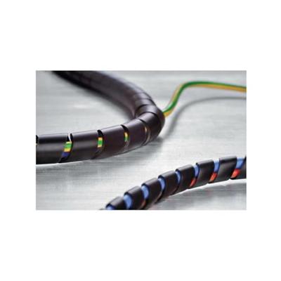 HellermannTyton 161-44200 SBPAV09-PA6-BK-30M Spiraalslang 10 tot 100 mm Zwart 30 m