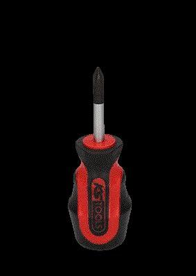 KS Tools 159.1141 1591141 Kruiskop schroevendraaier PH 1 DIN ISO 8764