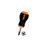 Beta 1202EN 6X30 Evox schroevendraaiers voor philips® kruiskopschroeven | extra korte uitvoering | verchroomd | tip gebruneerd - 012021106 012021106 - thumbnail