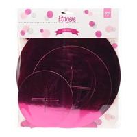 Etagere Karton 3 Laags Roze - thumbnail