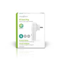 Nedis RFPM120FWT Rf Smart Stekker Aan/uit Rf Mesh Range Extender Schuko Type F 3680 W - thumbnail